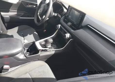 2022 Toyota Rav4 Xle z USA, uszkodzony, nr VIN 2T3W1RFV5NC186122